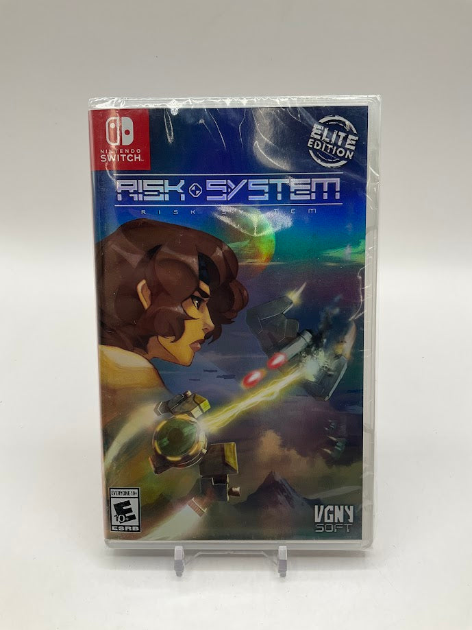 Risk System: Elite Edition Nintendo Switch Sealed