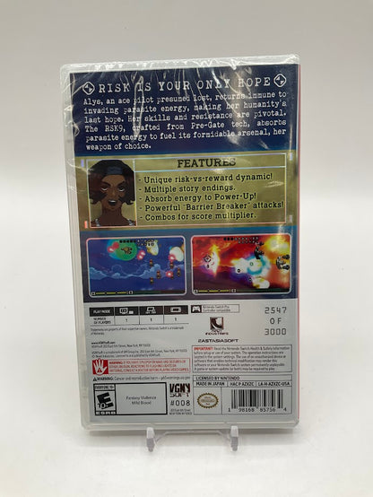 Risk System: Elite Edition Nintendo Switch Sealed