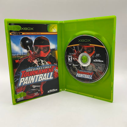 Greg Hastings Tournament Paintball Xbox Used