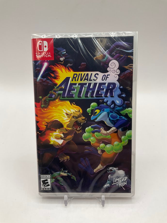 Rivals of Aether Nintendo Switch Sealed