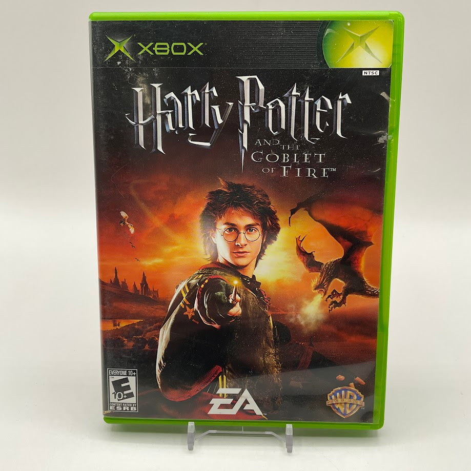 Harry Potter and the Goblet of Fire Xbox Used