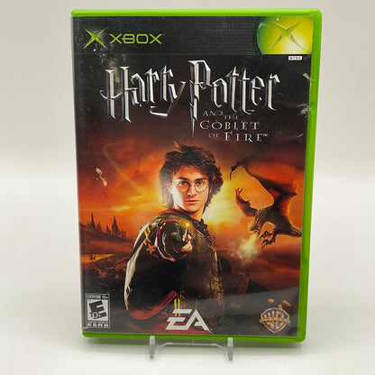 Harry Potter and the Goblet of Fire Xbox Used
