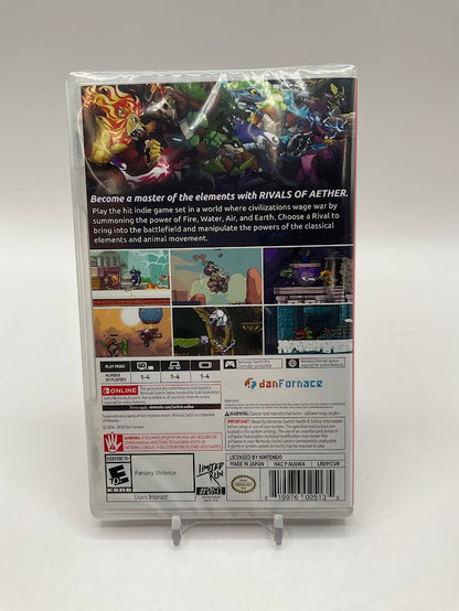 Rivals of Aether Nintendo Switch Sealed