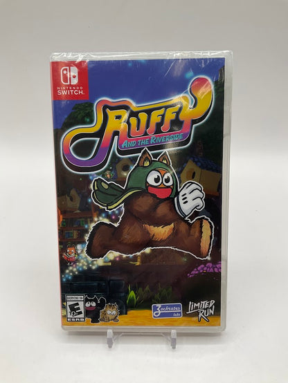 Ruffy And The Riverside Nintendo Switch Sealed