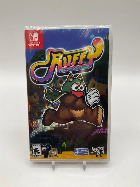 Ruffy And The Riverside Nintendo Switch Sealed