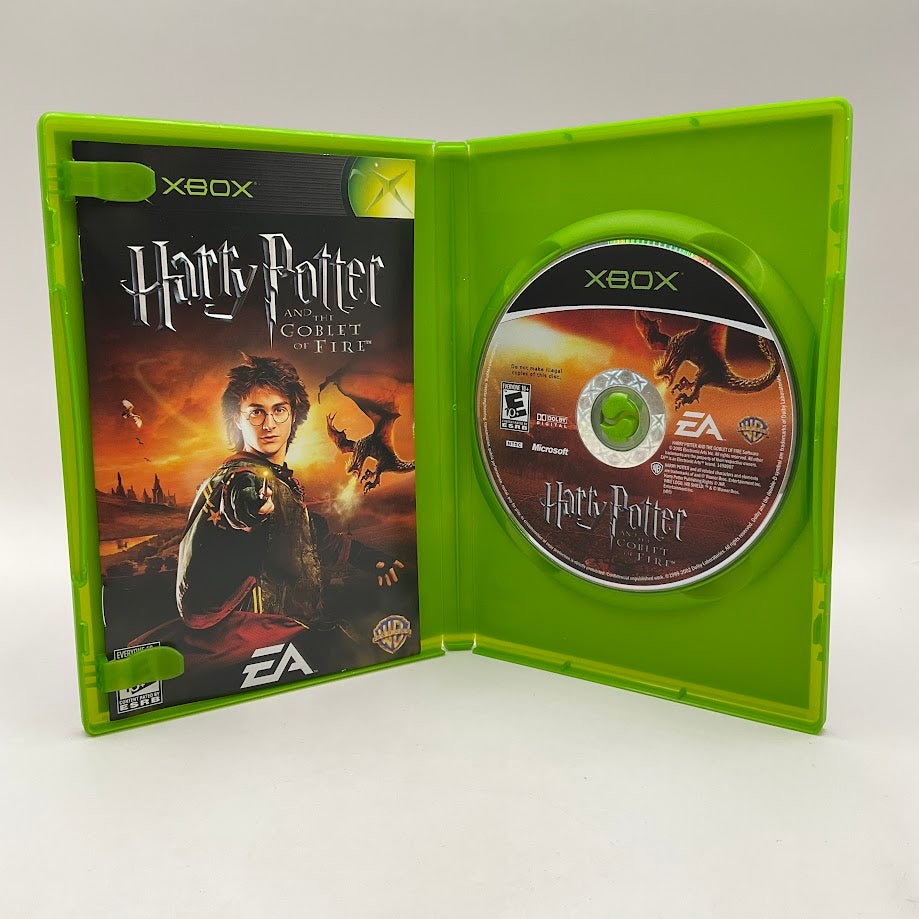 Harry Potter and the Goblet of Fire Xbox Used