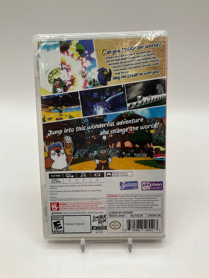 Ruffy And The Riverside Nintendo Switch Sealed
