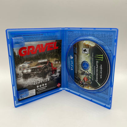 Monster Energy Supercross Playstation 4 Used