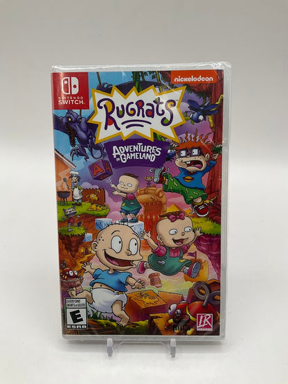 Rugrats: Adventures In Gameland Nintendo Switch Sealed