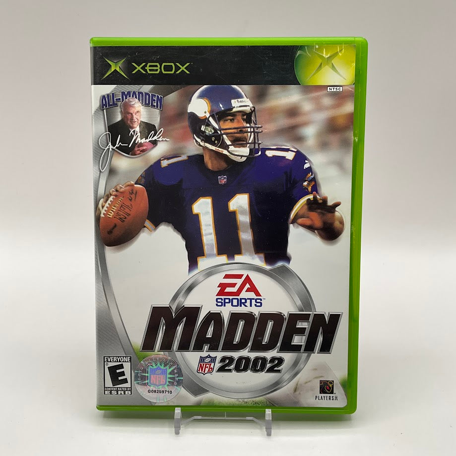 Madden 2002 Xbox Used
