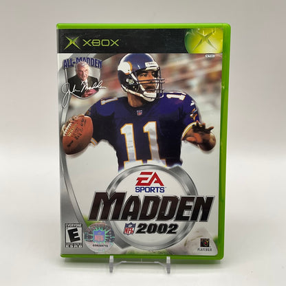 Madden 2002 Xbox Used