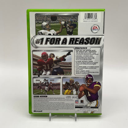 Madden 2002 Xbox Used