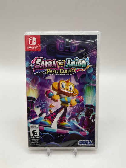Samba de Amigo: Party Central Nintendo Switch Sealed