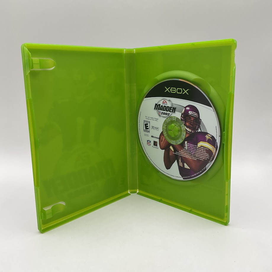 Madden 2002 Xbox Used