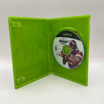 Madden 2002 Xbox Used