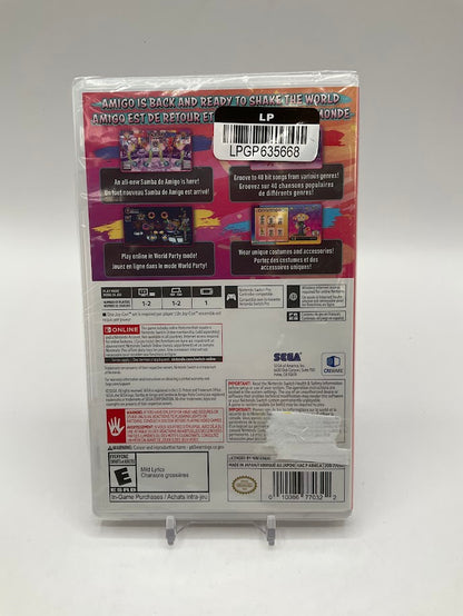 Samba de Amigo: Party Central Nintendo Switch Sealed