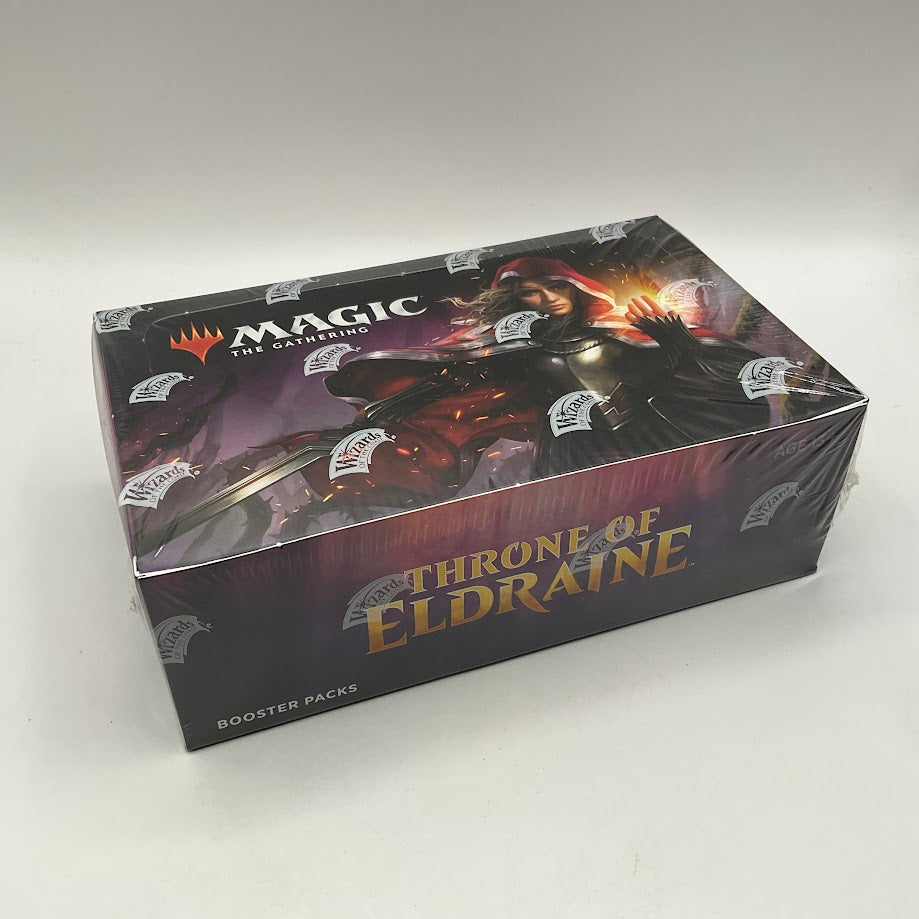 Magic the Gathering: Throne of Eldraine Draft Booster Box
