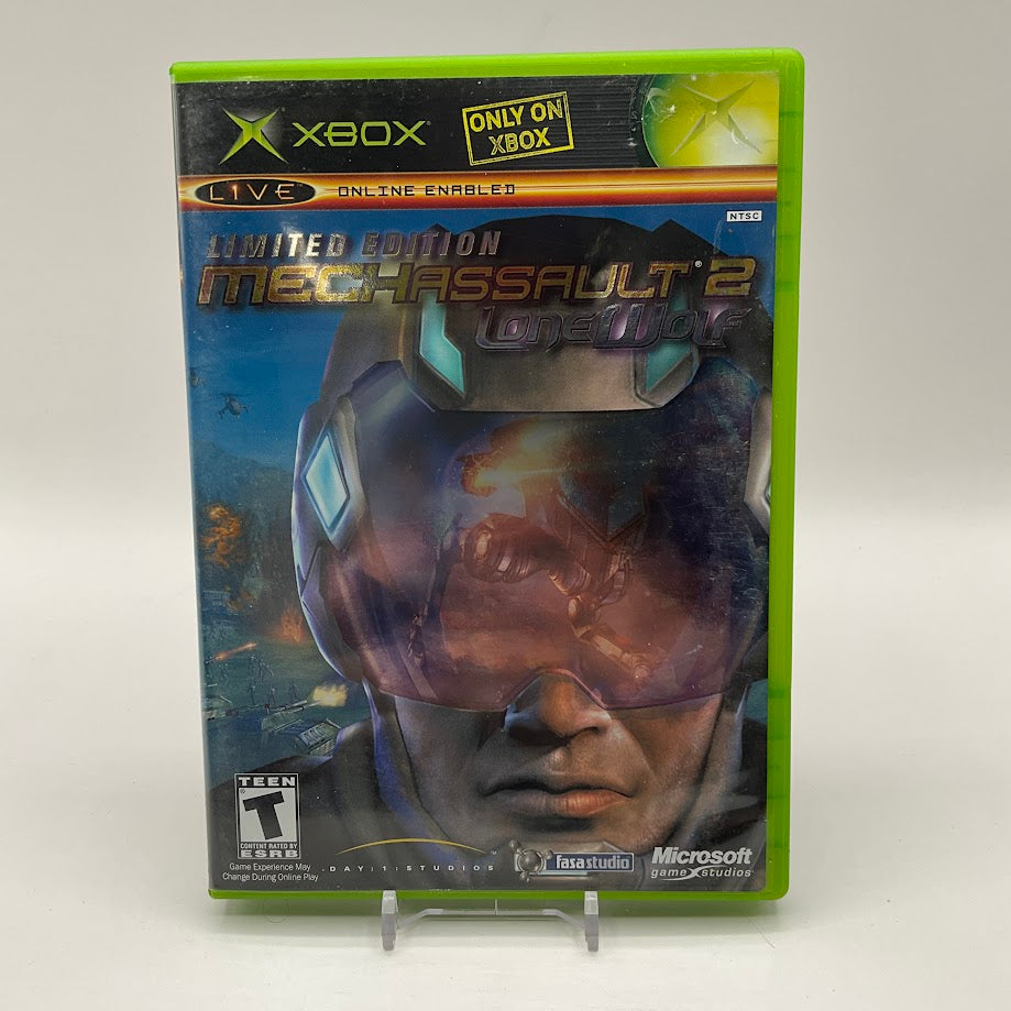 MechAssault 2 Lone Wolf [Limited Edition] Xbox Used