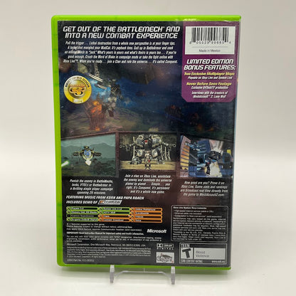 MechAssault 2 Lone Wolf [Limited Edition] Xbox Used