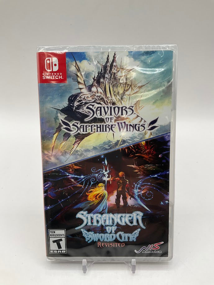 Saviors of Sapphire Wing & Stranger of Sword City Revisit Nintendo Switch Sealed