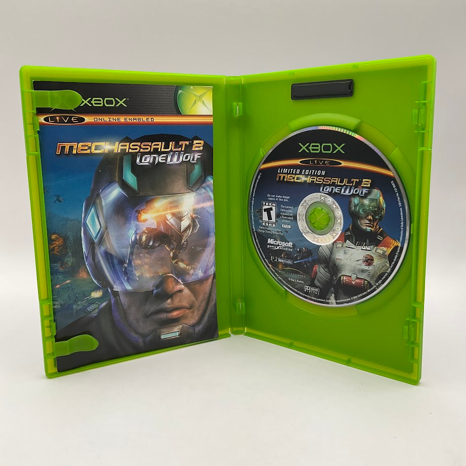 MechAssault 2 Lone Wolf [Limited Edition] Xbox Used