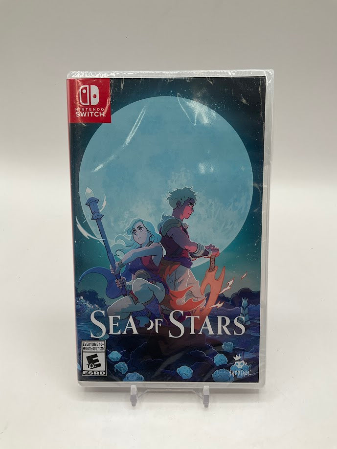 Sea Of Stars Nintendo Switch Sealed