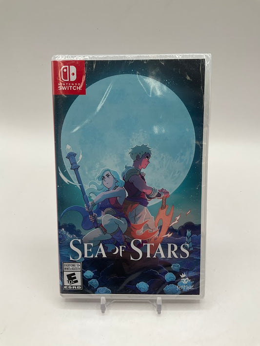 Sea Of Stars Nintendo Switch Sealed