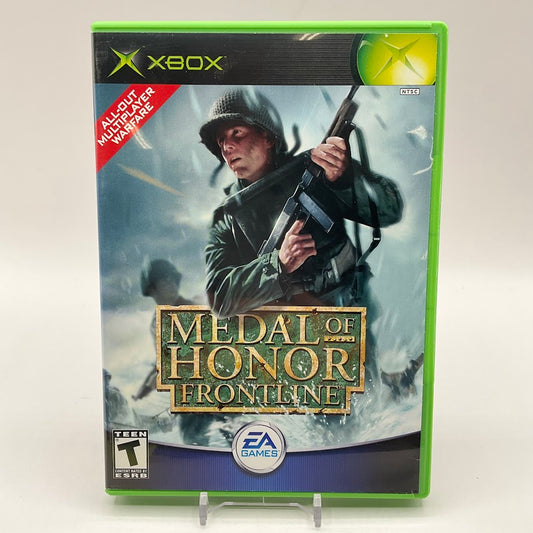 Medal of Honor Frontline Xbox Used #1