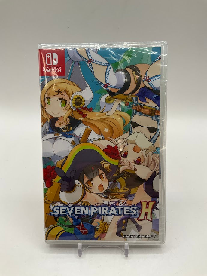 Seven Pirates H Nintendo Switch Sealed