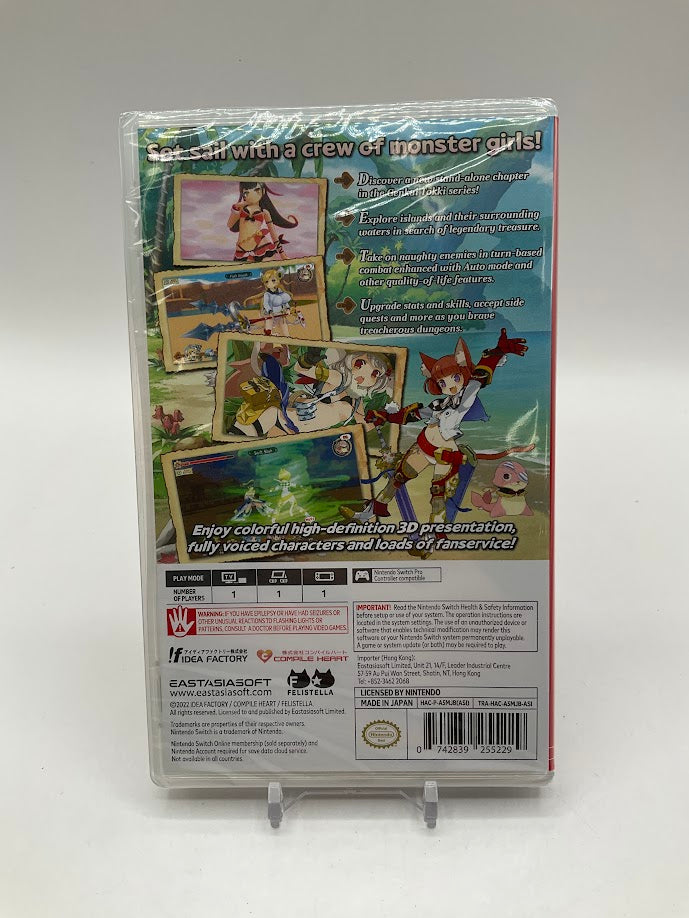 Seven Pirates H Nintendo Switch Sealed