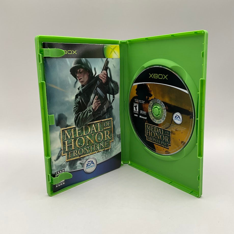 Medal of Honor Frontline Xbox Used #1