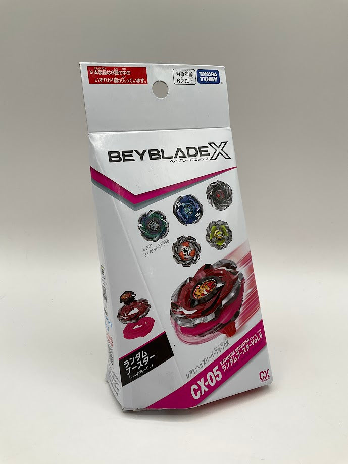 Takara Tomy Beyblade X CX-05 Random Booster Vol. 6
