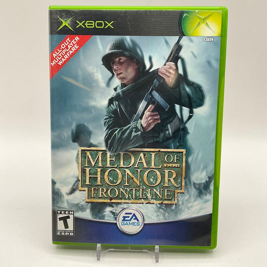 Medal of Honor Frontline Xbox Used #2