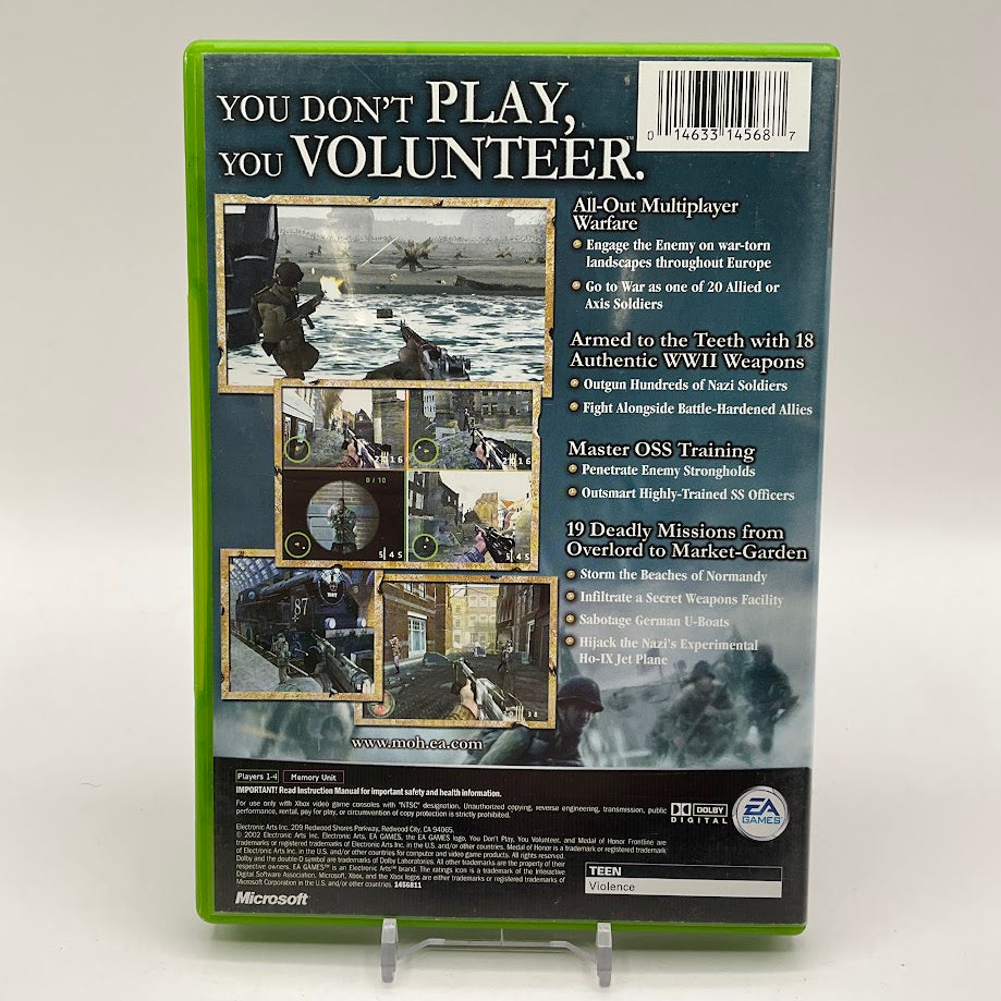 Medal of Honor Frontline Xbox Used #2