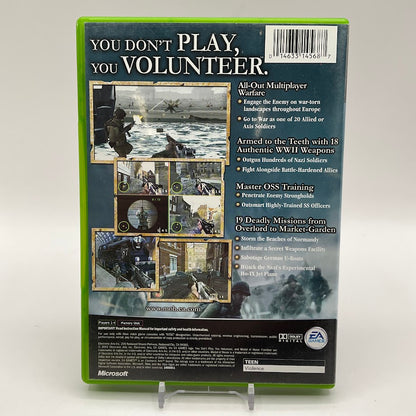 Medal of Honor Frontline Xbox Used #2