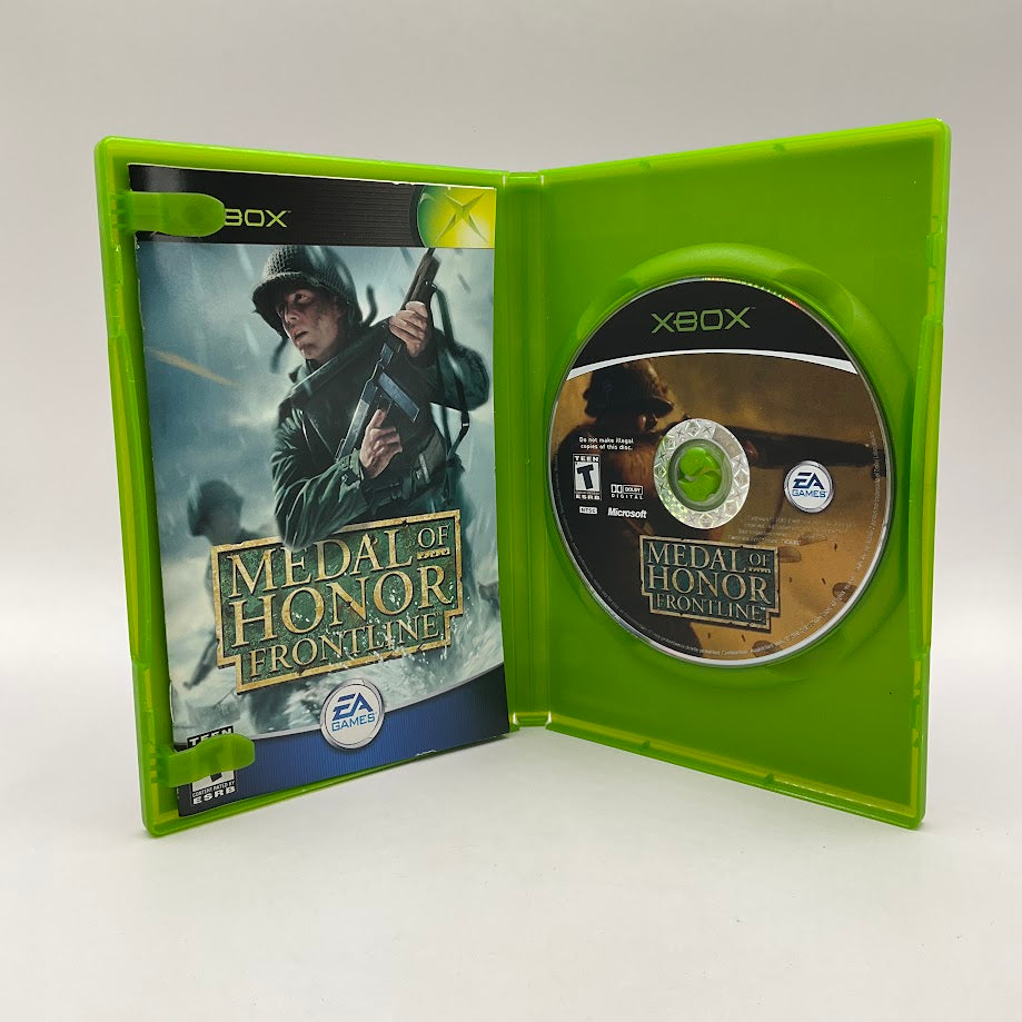Medal of Honor Frontline Xbox Used #2