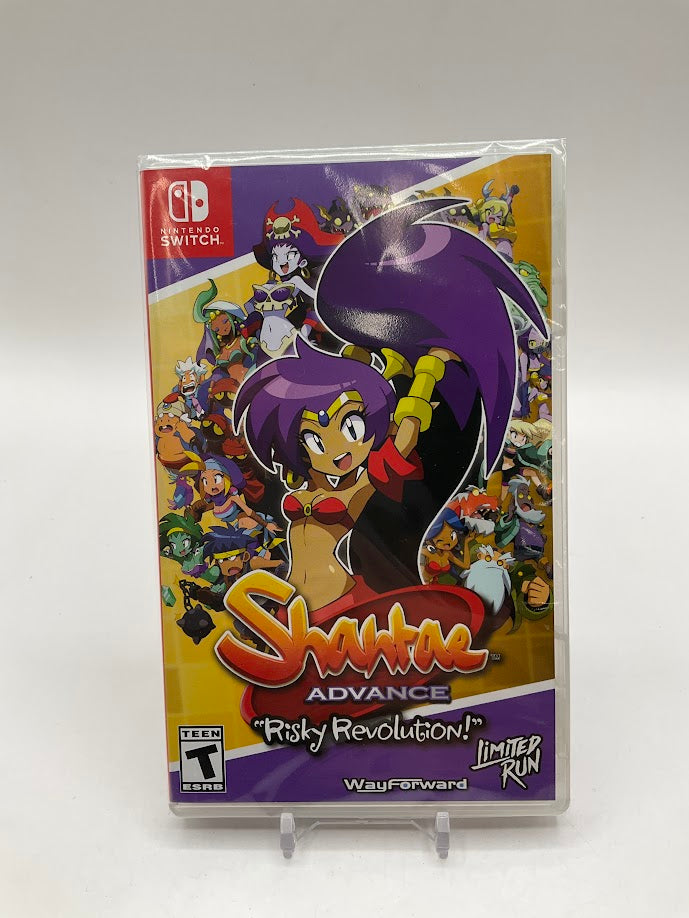 Shantae Advance: Risky Revolution Nintendo Switch Sealed