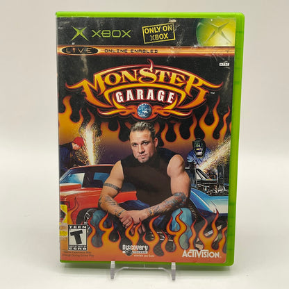 Monster Garage Xbox Used