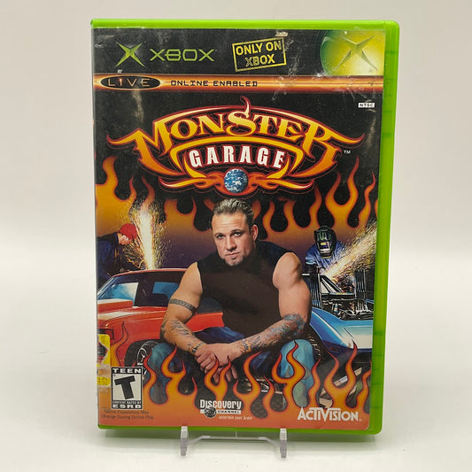 Monster Garage Xbox Used