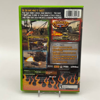 Monster Garage Xbox Used