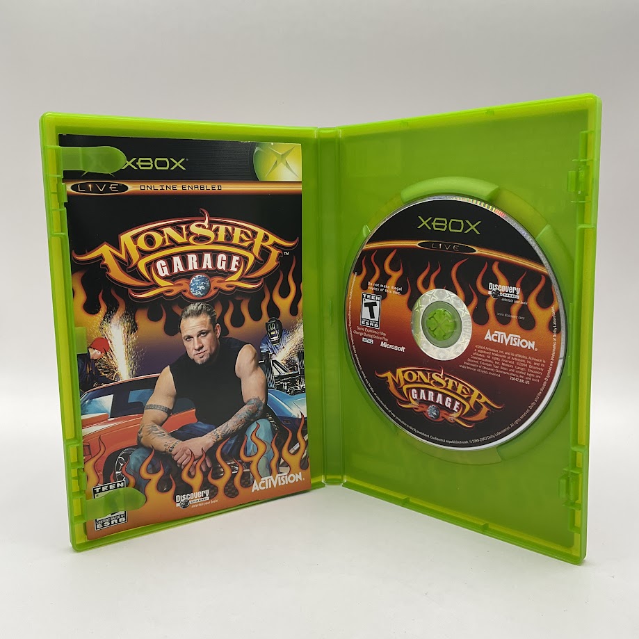 Monster Garage Xbox Used