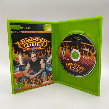 Monster Garage Xbox Used