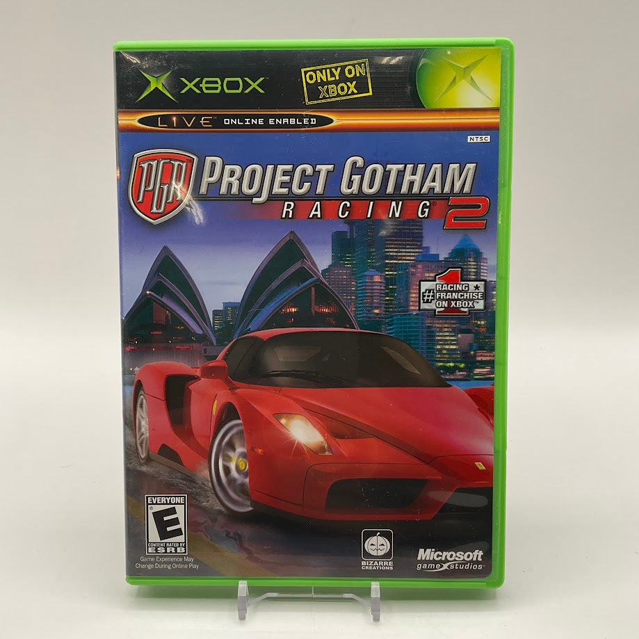 Project Gotham Racing 2 Xbox Used