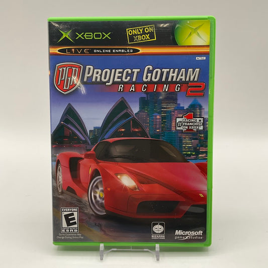 Project Gotham Racing 2 Xbox Used