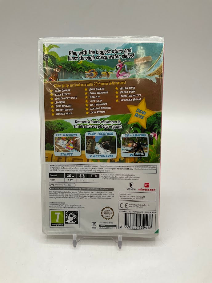 Slide Stars PAL Nintendo Switch Sealed