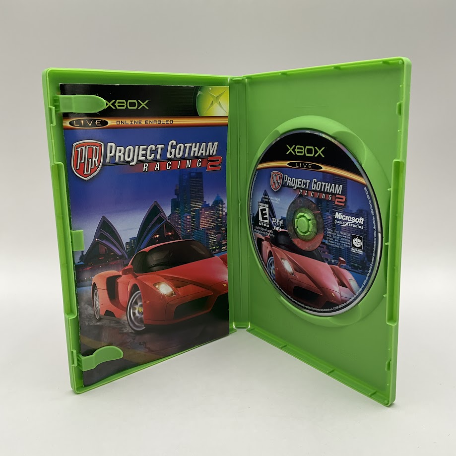 Project Gotham Racing 2 Xbox Used