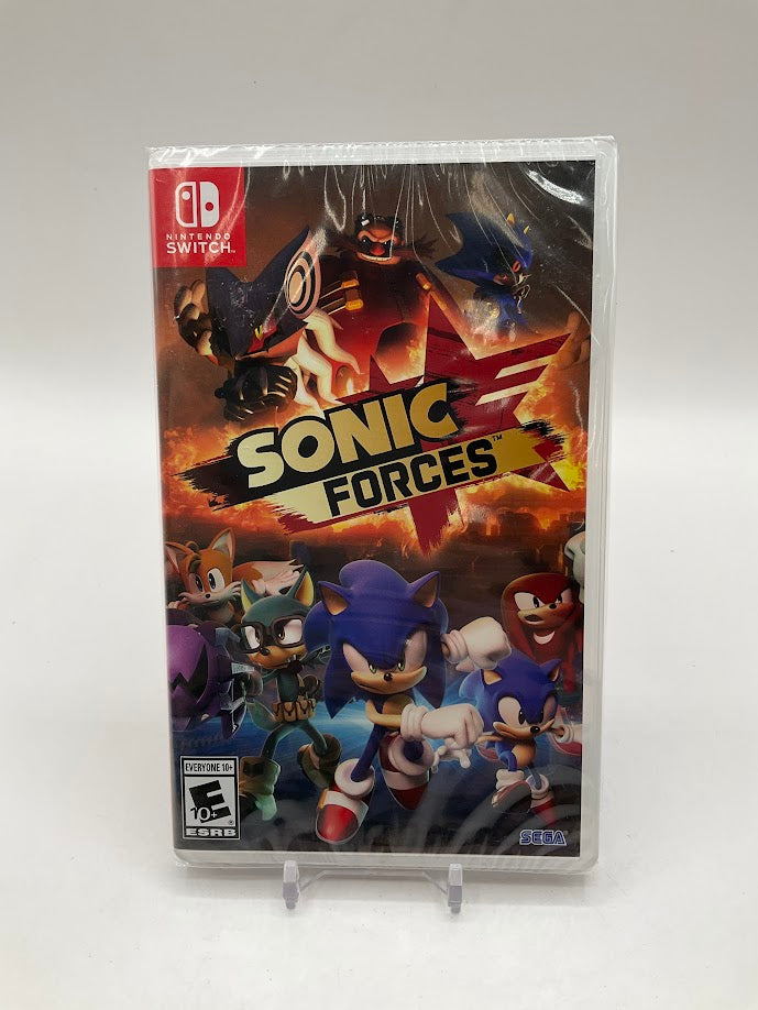 Sonic Forces Nintendo Switch Sealed