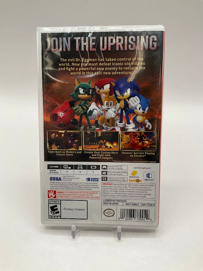 Sonic Forces Nintendo Switch Sealed