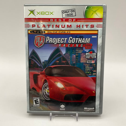 Project Gotham Racing 2 [Best of Platinum Hits] Xbox Used