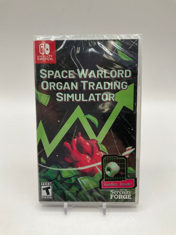 Space Warlord Organ Trading Simulator Nintendo Switch Sealed